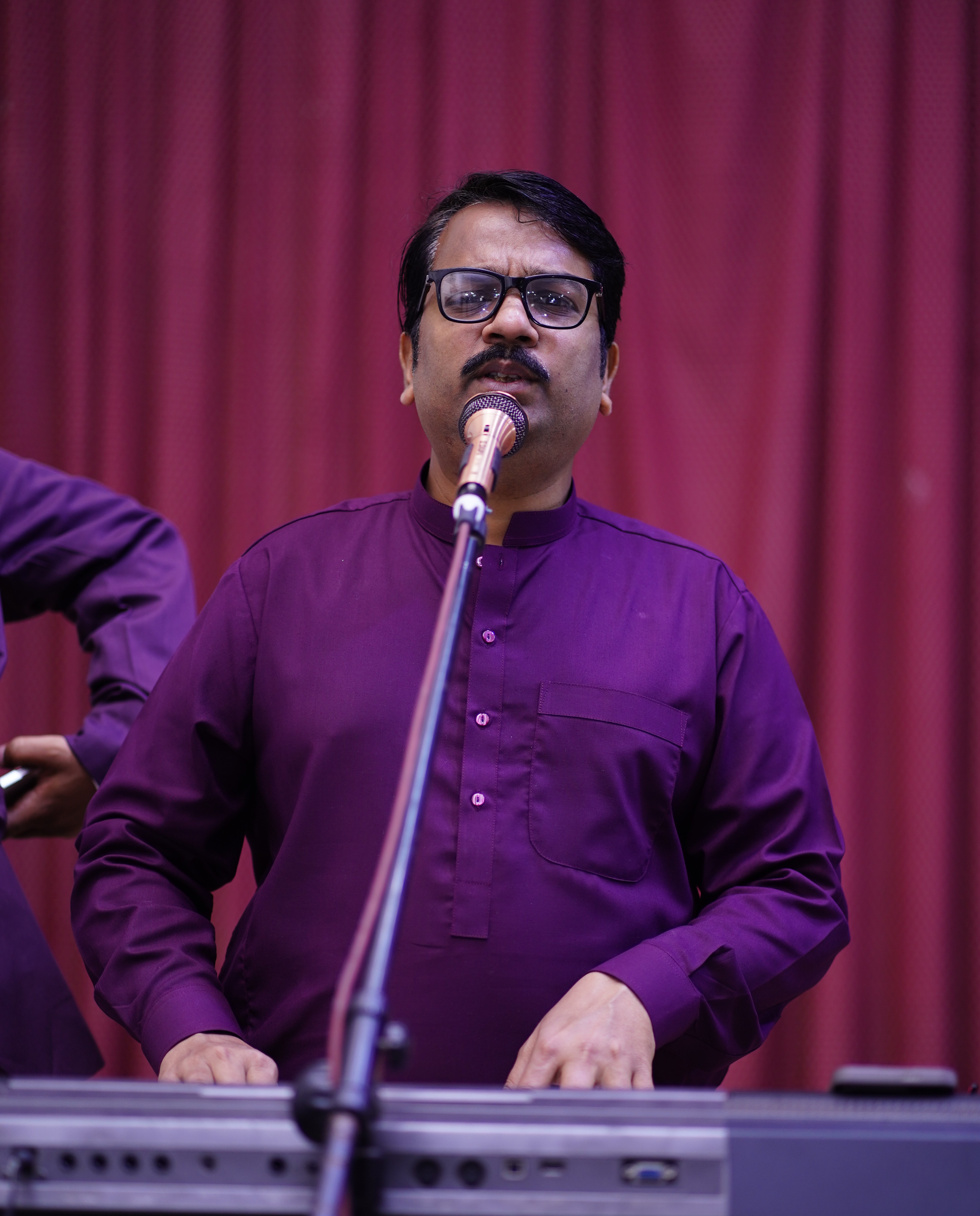 Mr. William Peter — Worship Leader